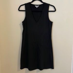 Suede vintage inspired dress